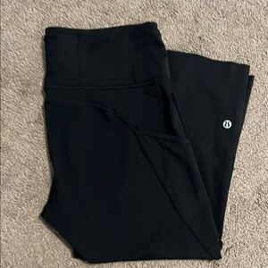 Lululemon fast and free crop